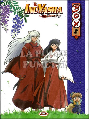 INUYASHA - THE FINAL ACT #     2 - EPISODI 14/26 - 3 DISCHI